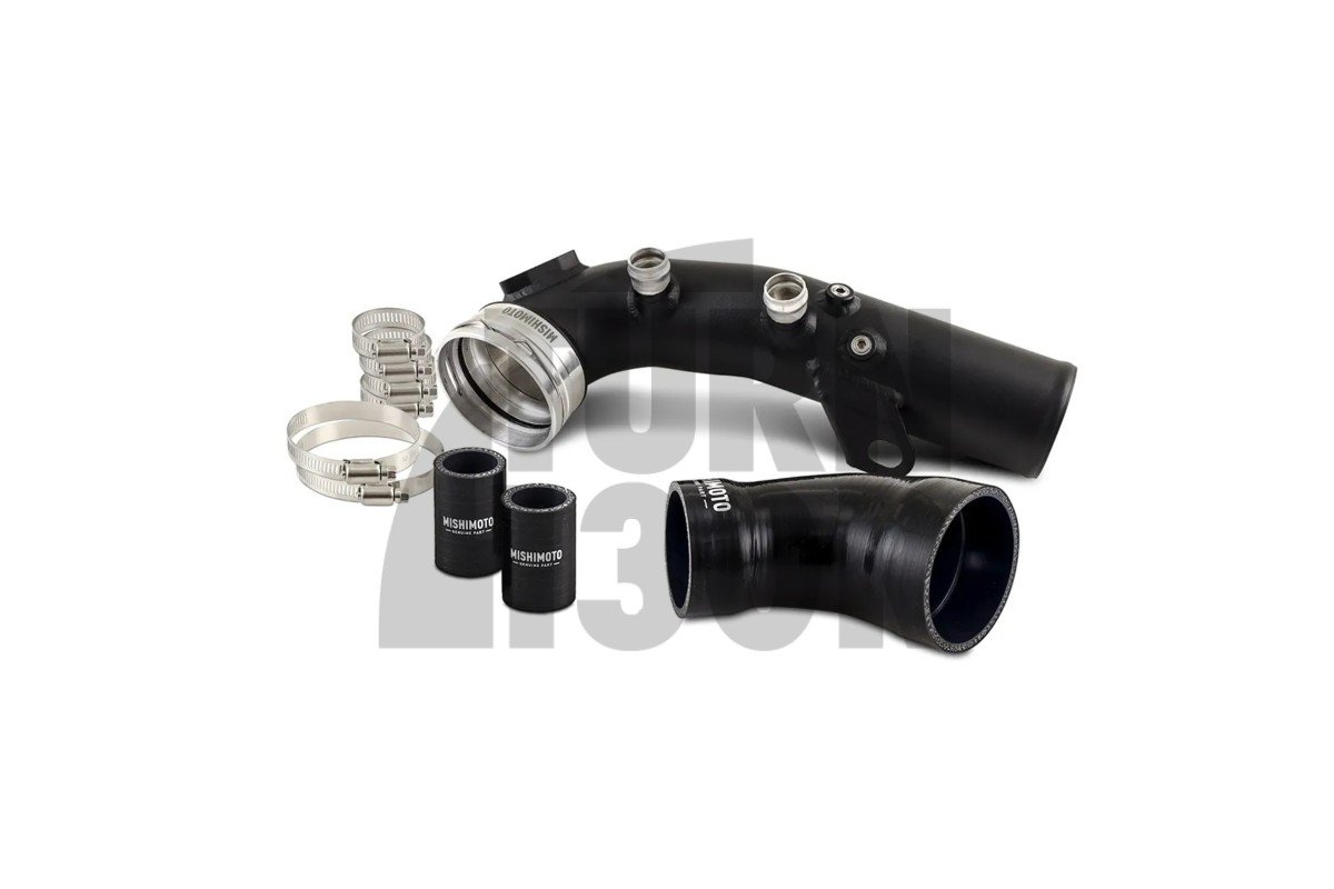Mishimoto Charge Pipe Kit for BMW 135i / 1M E82 and 335i E9x N54 Mishimoto Charge Pipe Kit for BMW 135i / 1M E82 and 335i E9x N54