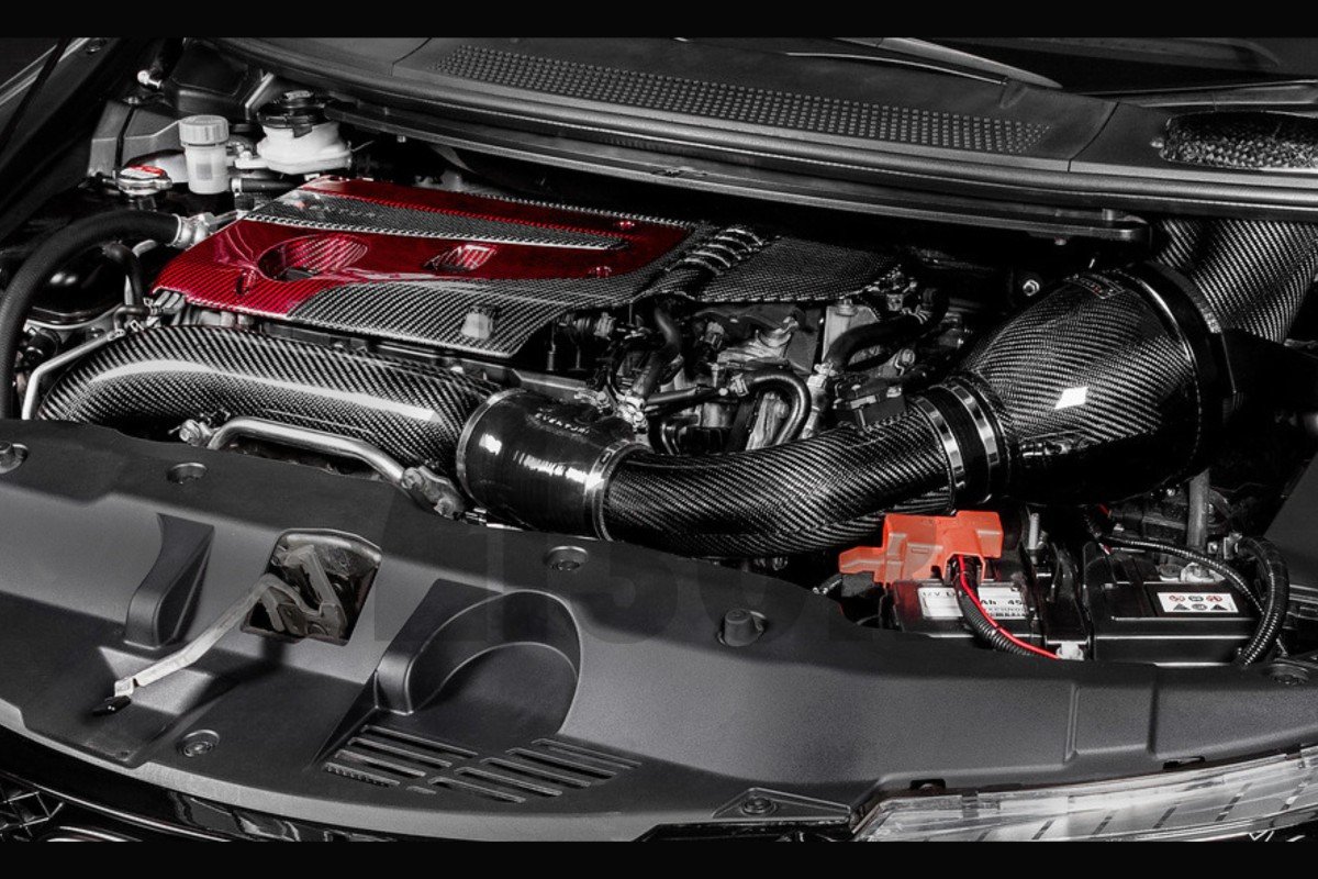 Eventuri Carbon Fiber Turbo Inlet Tube for Honda Civic Type R FK2 Eventuri Carbon Fiber Turbo Inlet Tube for Honda Civic Type R FK2