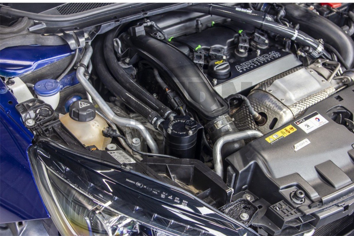 Airtec Oil Catch Can for Peugeot 308 GTI Airtec Oil Catch Can for Peugeot 308 GTI