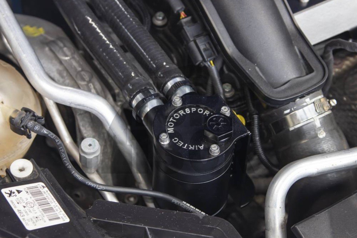 Airtec Oil Catch Can for Peugeot 308 GTI Airtec Oil Catch Can for Peugeot 308 GTI