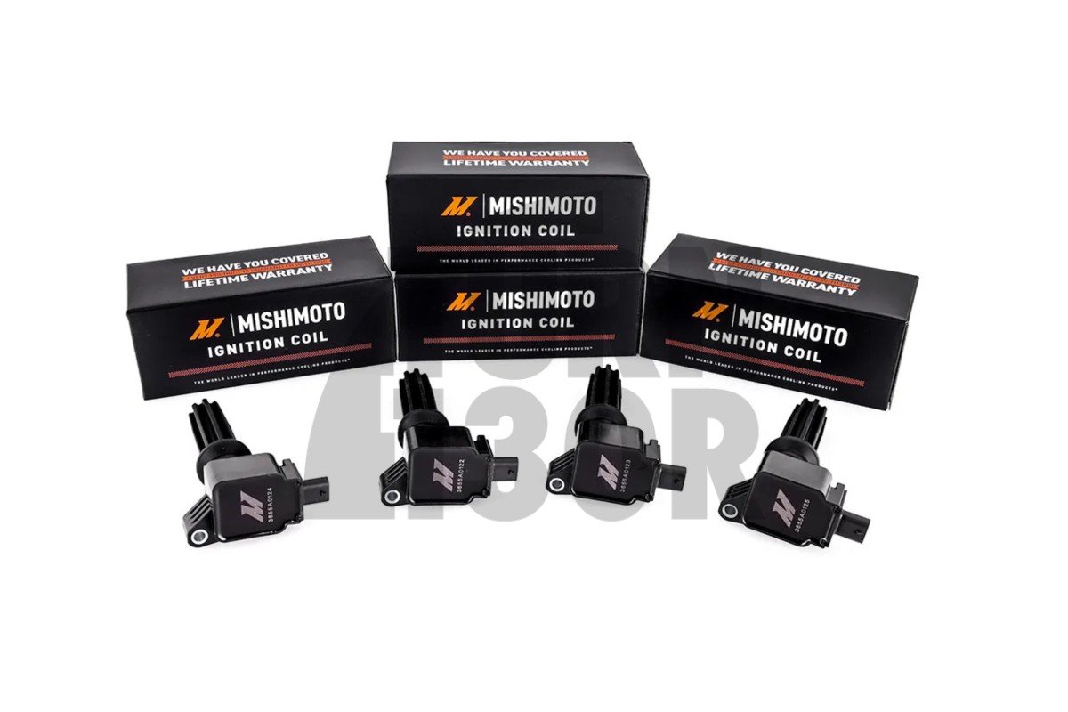 Mishimoto Ignition Coils for Focus 3 ST - Focus 3 RS and Mustang 2.3 Ecoboost Mishimoto Ignition Coils for Focus 3 ST - Focus 3 RS and Mustang 2.3 Ecoboost