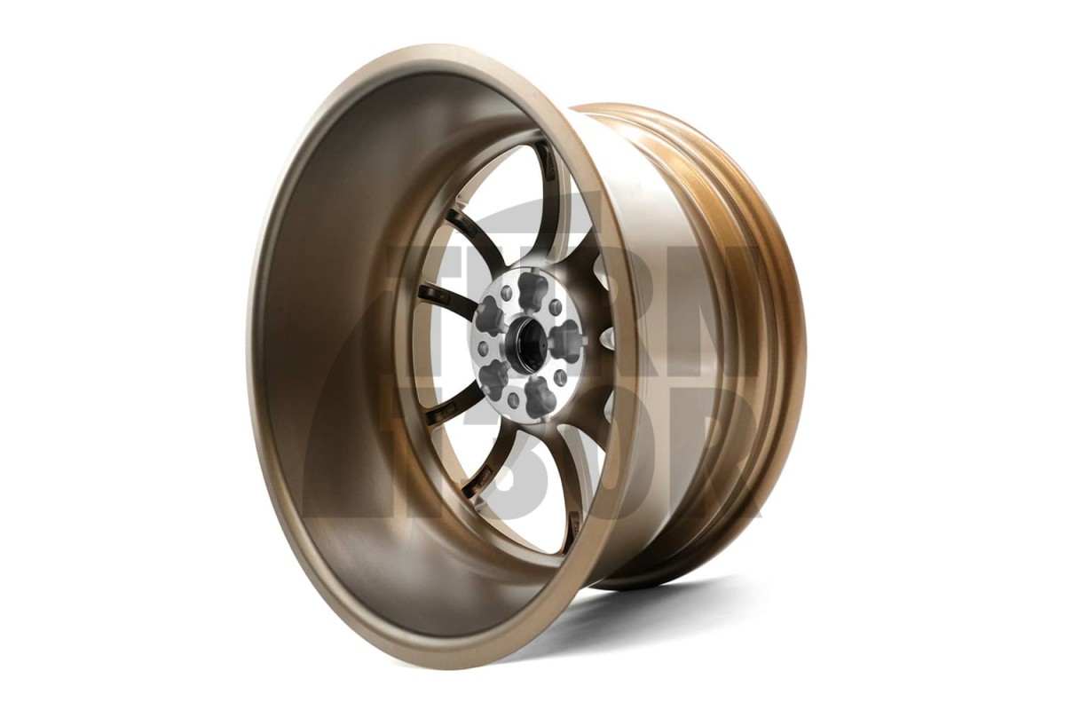 Racingline Wheel - Bronze Cup Edition Evo 18 x 8.5 ET45 5x112 Racingline Wheel - Bronze Cup Edition Evo 18 x 8.5 ET45 5x112