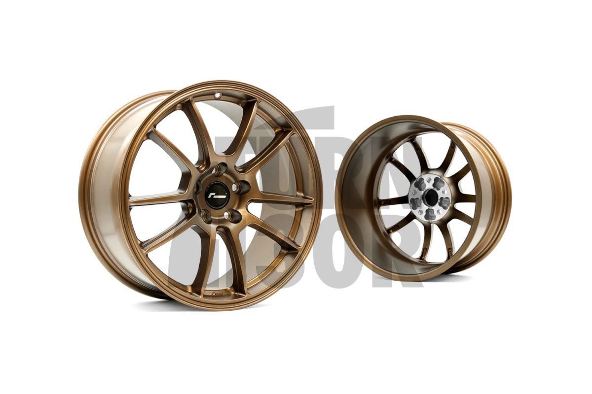 Racingline Wheel - Bronze Cup Edition Evo 18 x 8.5 ET45 5x112 Racingline Wheel - Bronze Cup Edition Evo 18 x 8.5 ET45 5x112