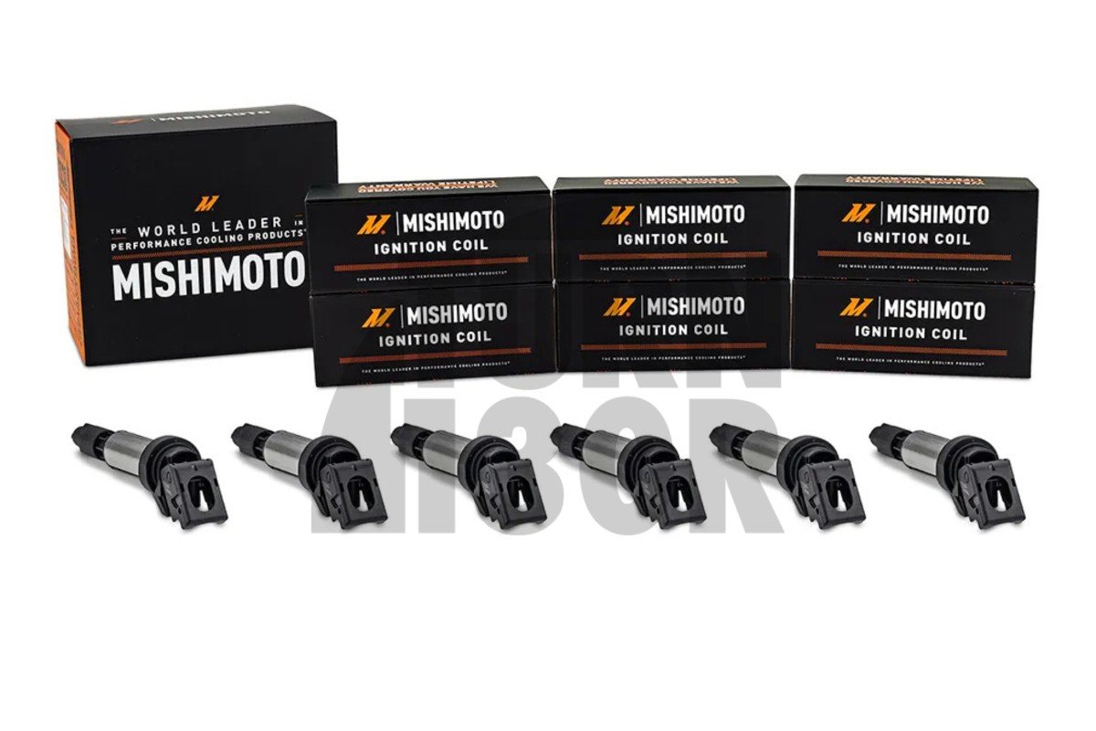 Mishimoto Ignition Coils for BMW M2 - M3 - M4 -135i - 235i - 335i - N54 N55 S55 S54 Mishimoto Ignition Coils for BMW M2 - M3 - M4 -135i - 235i - 335i - N54 N55 S55 S54