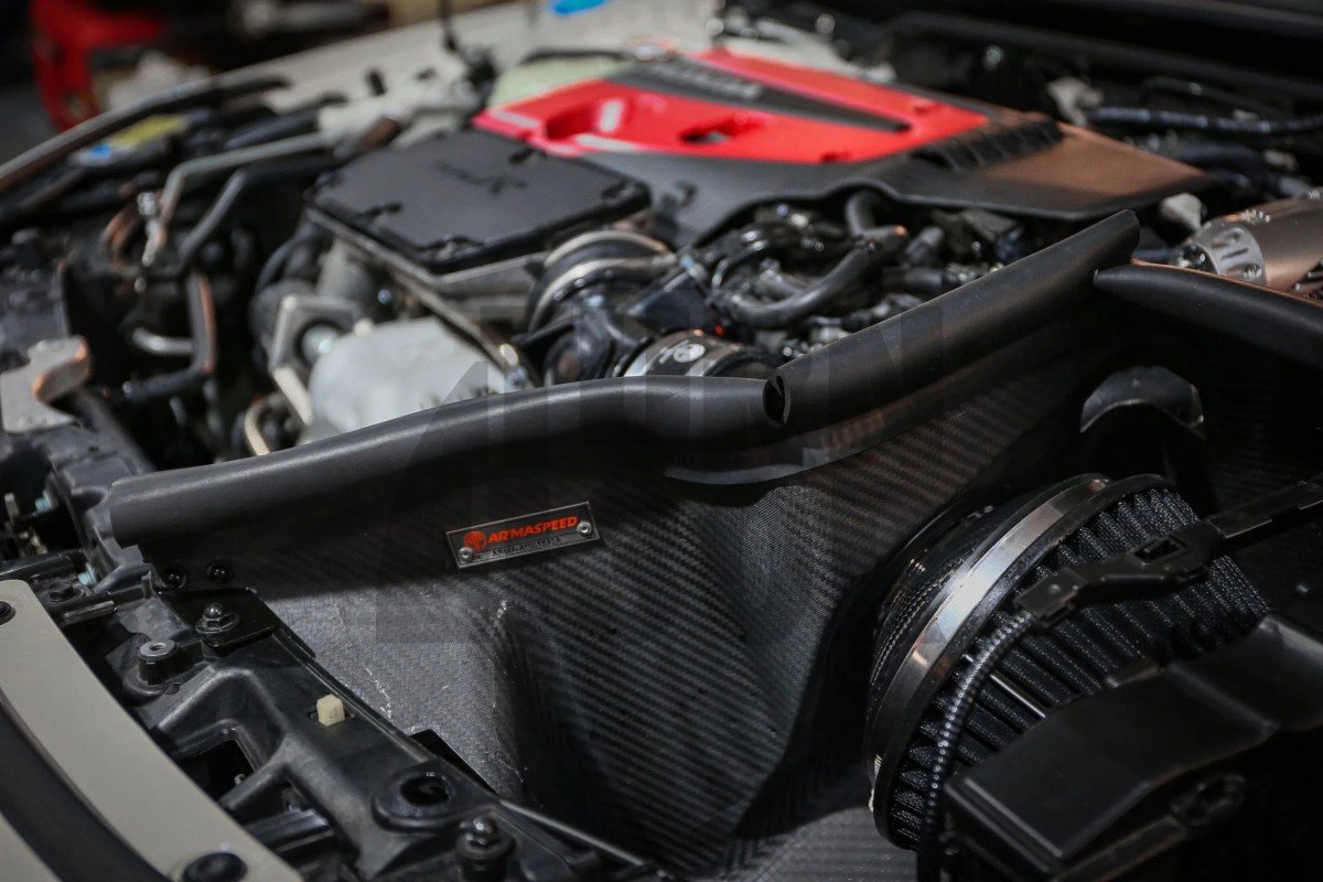 Armaspeed Carbon Fiber Air Intake for Honda Civic Type R FL5 Armaspeed Carbon Fiber Air Intake for Honda Civic Type R FL5