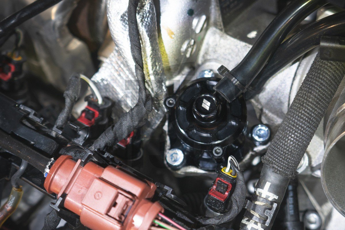 CTS Turbo Blow Off Valve Kit for Golf 8 GTI CTS Turbo Blow Off Valve Kit for Golf 8 GTI