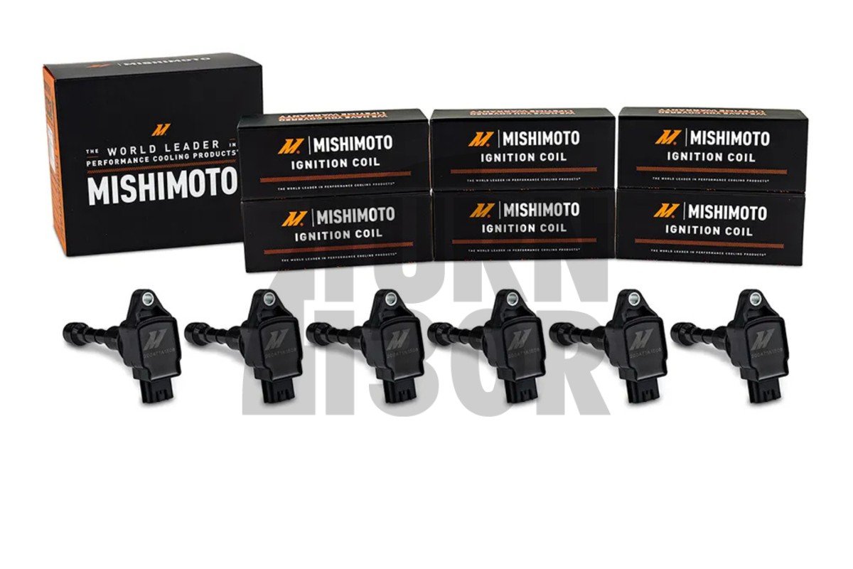 Mishimoto Ignition Coils for Nissan 350Z 03-06 Mishimoto Ignition Coils for Nissan 350Z 03-06