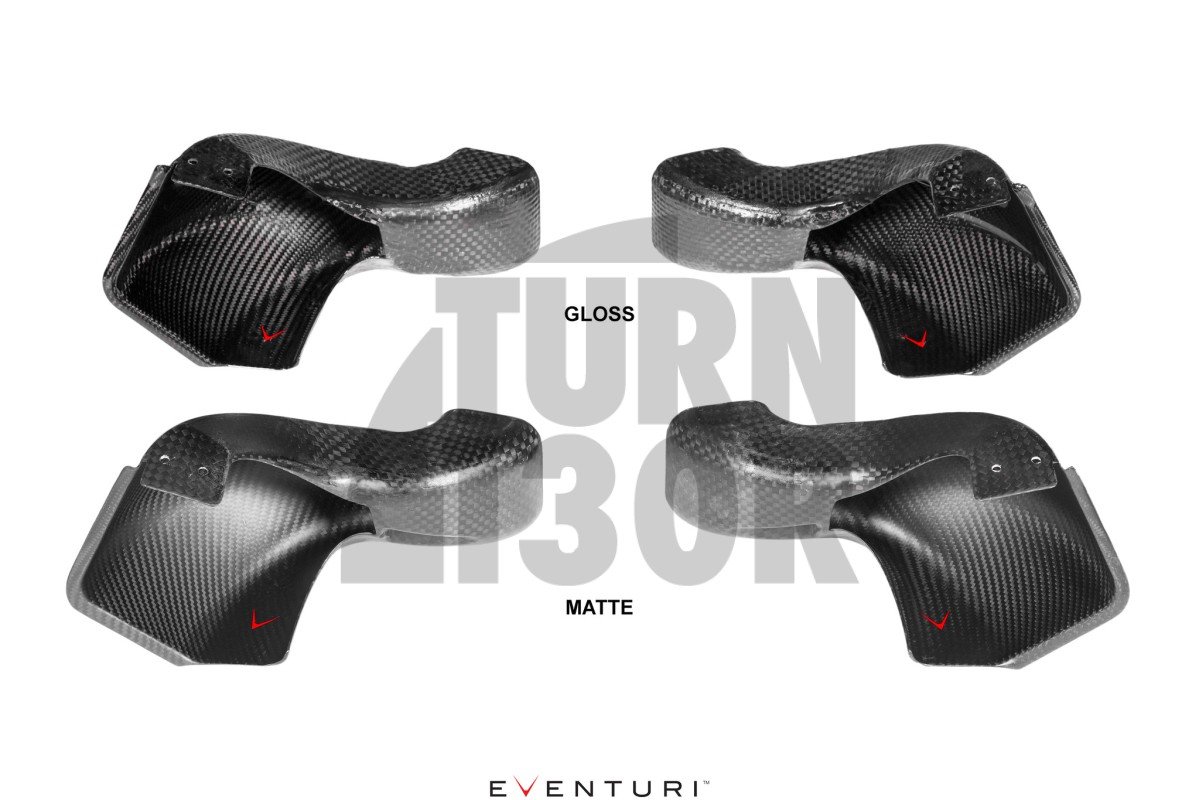 Eventuri Carbon Fiber Scoops for BMW M3 G80 and M4 G8x Eventuri Carbon Fiber Scoops for BMW M3 G80 and M4 G8x