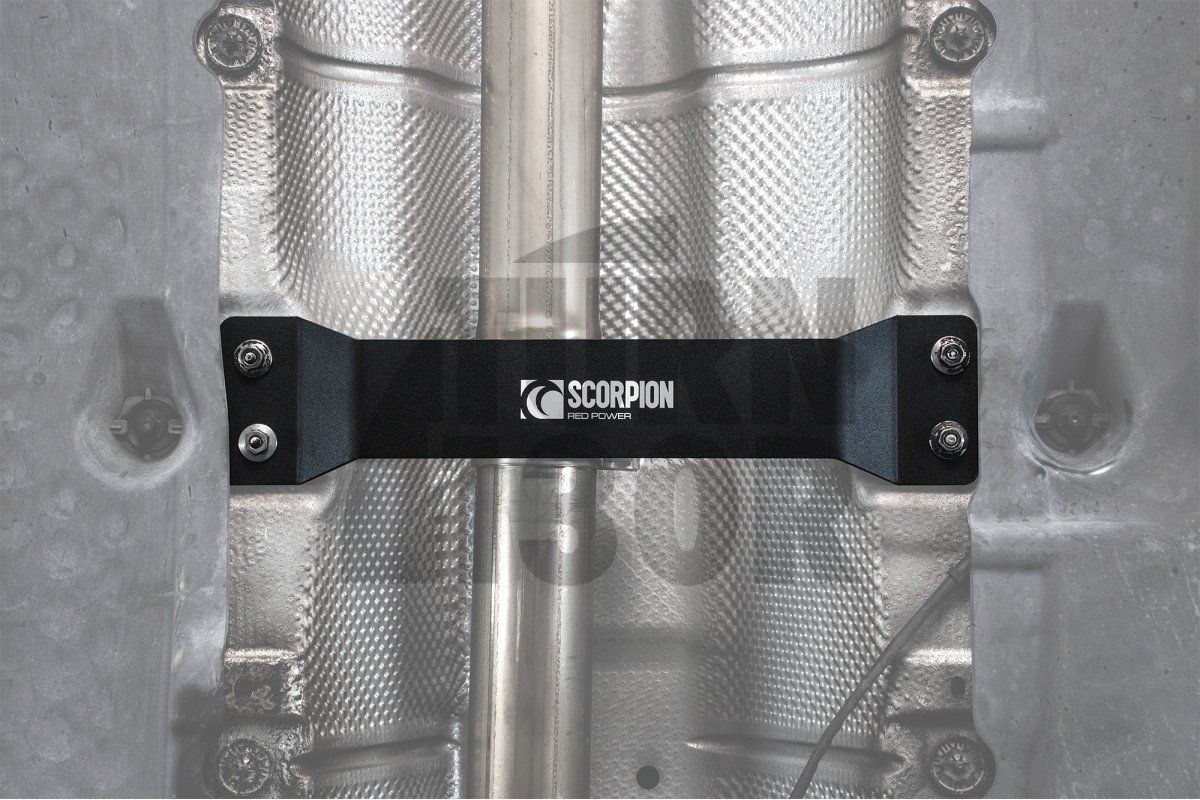 Scorpion Lower Centre Brace for Golf 5 GTI - Golf 6 GTI - Leon 2 Cupra - Scirocco R Scorpion Lower Centre Brace for Golf 5 GTI - Golf 6 GTI - Leon 2 Cupra - Scirocco R