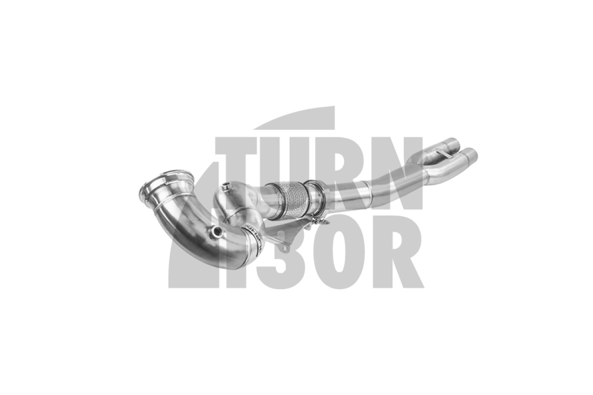 Alpha Competition Decat Downpipe for Audi RS3 8V.5 - TTRS 8s (No OPF) Alpha Competition Decat Downpipe for Audi RS3 8V.5 - TTRS 8s (No OPF)