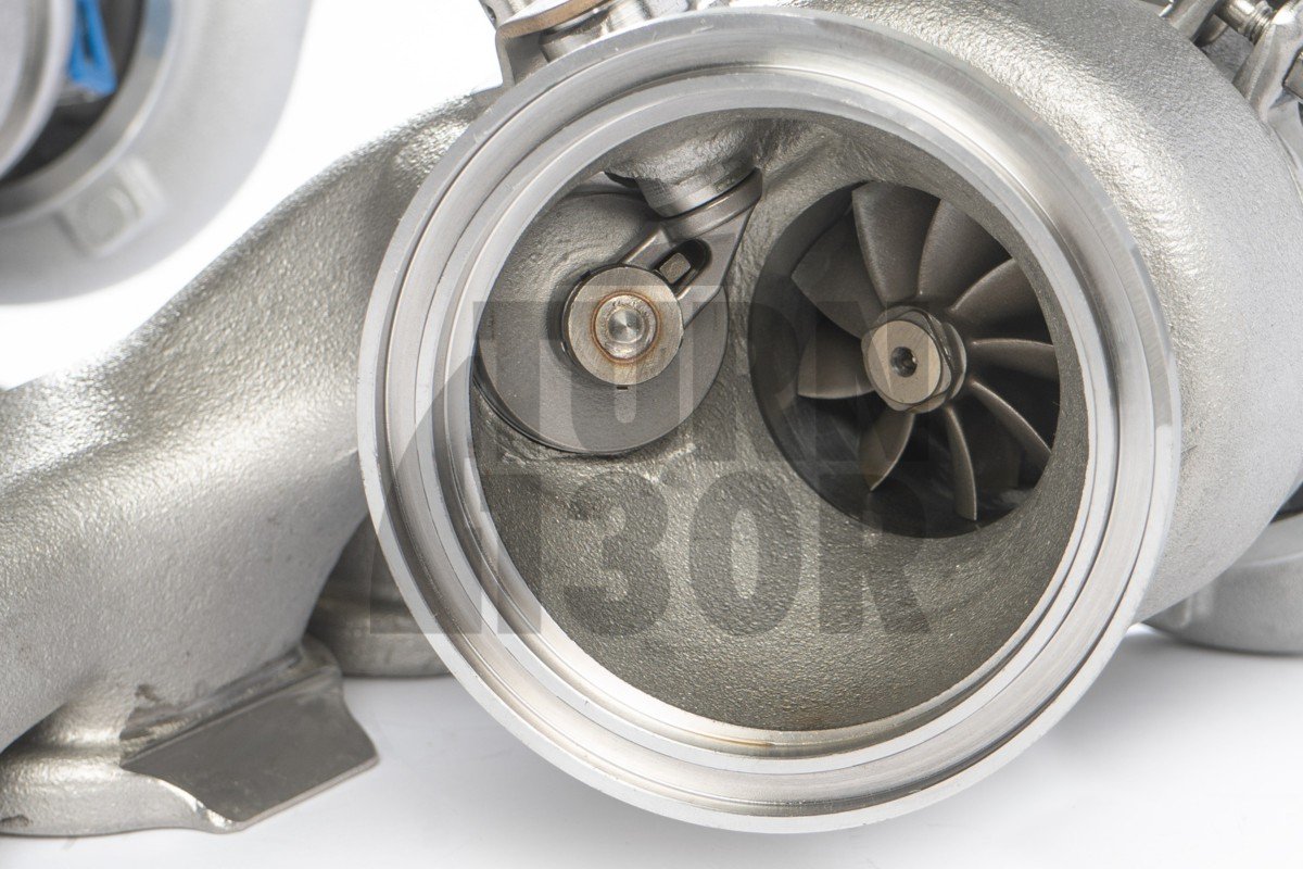 CTS Turbo Stage 2+ RS Turbo Kit for BMW S58 M3 G80 - M4 G8x - M2 G87 - X3M - X4M