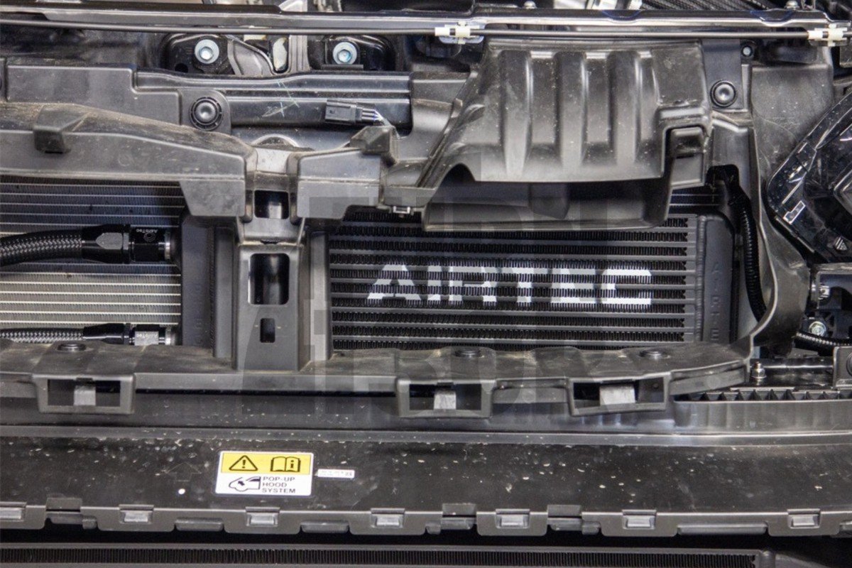 Airtec Oil Cooler Kit for Honda Civic Type R FL5 Airtec Oil Cooler Kit for Honda Civic Type R FL5