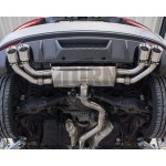 Armytrix Valvetronic Catback Exhaust System for Audi S1 Armytrix Valvetronic Catback Exhaust System for Audi S1