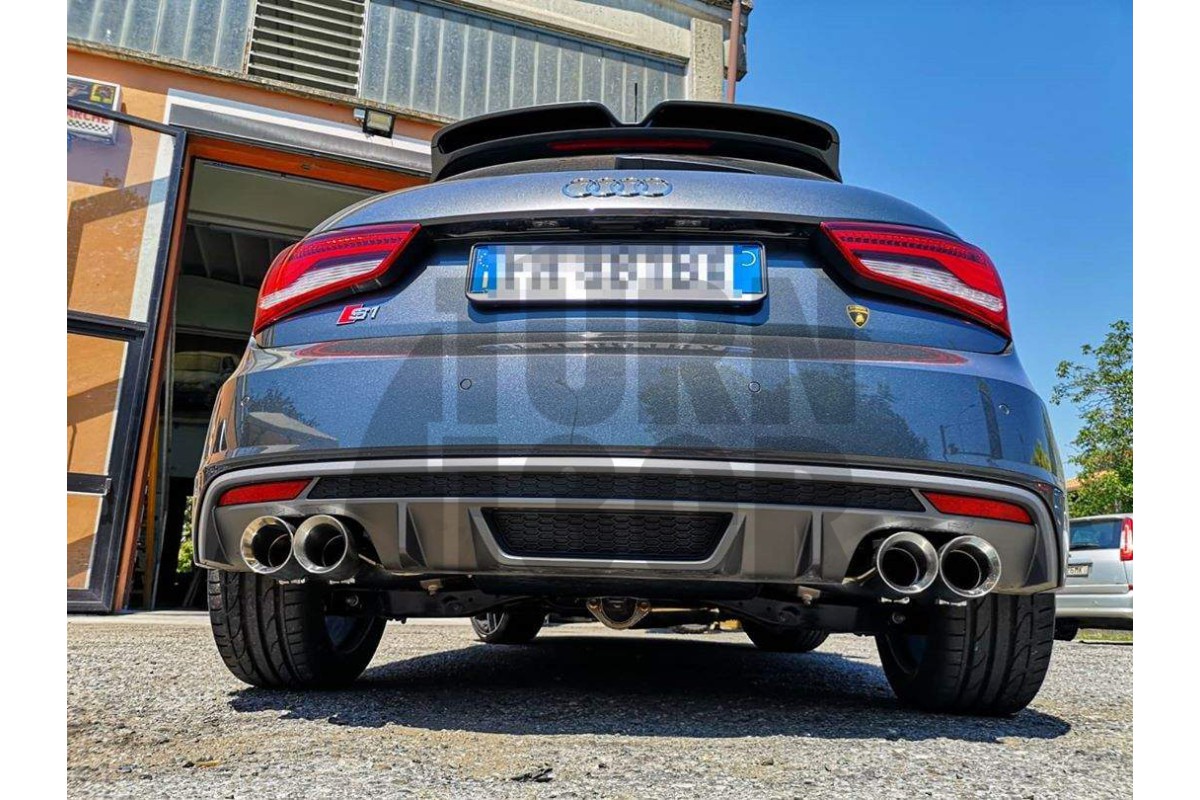 Armytrix Valvetronic Catback Exhaust System for Audi S1 Armytrix Valvetronic Catback Exhaust System for Audi S1