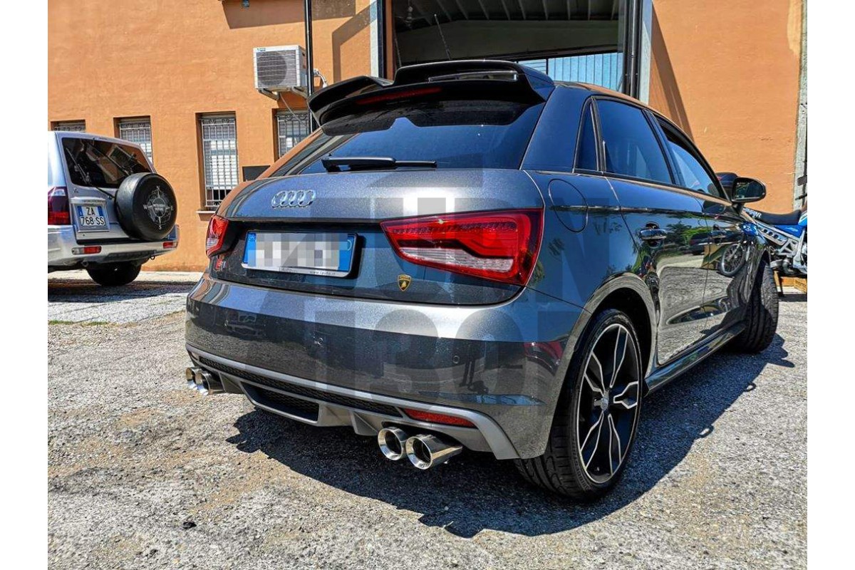 Armytrix Valvetronic Catback Exhaust System for Audi S1 Armytrix Valvetronic Catback Exhaust System for Audi S1