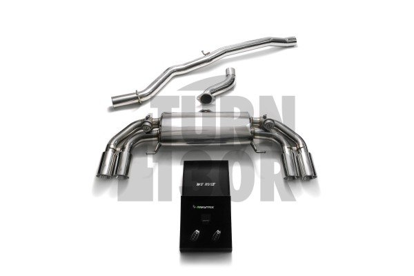 Armytrix Valvetronic Catback Exhaust System for Audi S1 Armytrix Valvetronic Catback Exhaust System for Audi S1