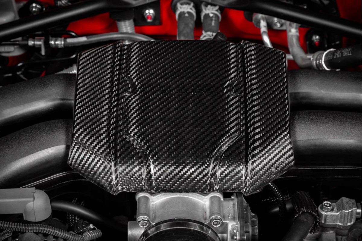 Eventuri Carbon Fiber Engine Cover for Toyota GR86 - Subaru BRZ ZD8 Eventuri Carbon Fiber Engine Cover for Toyota GR86 - Subaru BRZ ZD8