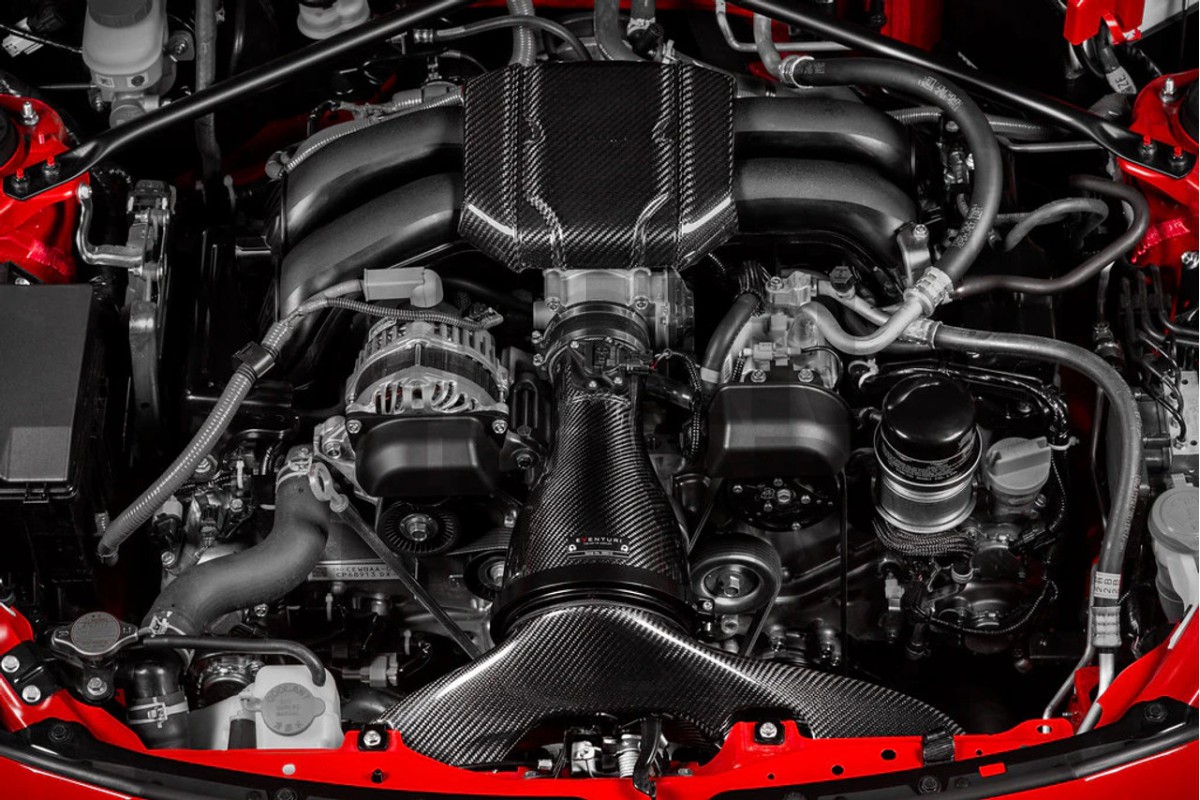 Eventuri Carbon Fiber Engine Cover for Toyota GR86 - Subaru BRZ ZD8 Eventuri Carbon Fiber Engine Cover for Toyota GR86 - Subaru BRZ ZD8