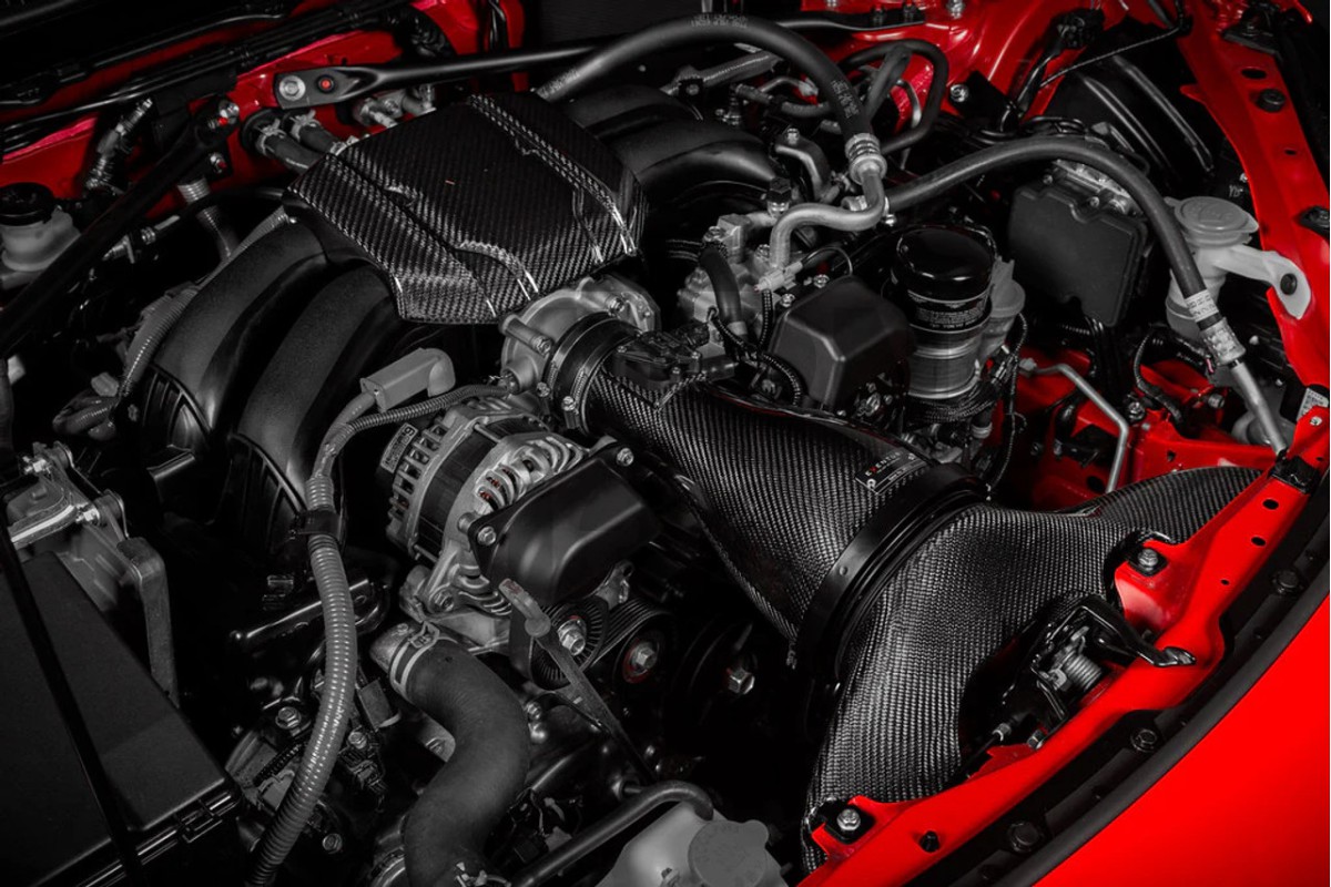 Eventuri Carbon Fiber Engine Cover for Toyota GR86 - Subaru BRZ ZD8 Eventuri Carbon Fiber Engine Cover for Toyota GR86 - Subaru BRZ ZD8