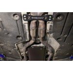 Airtec Rear Lower Exhaust Hanger Brace for BMW M3 E9x Airtec Rear Lower Exhaust Hanger Brace for BMW M3 E9x