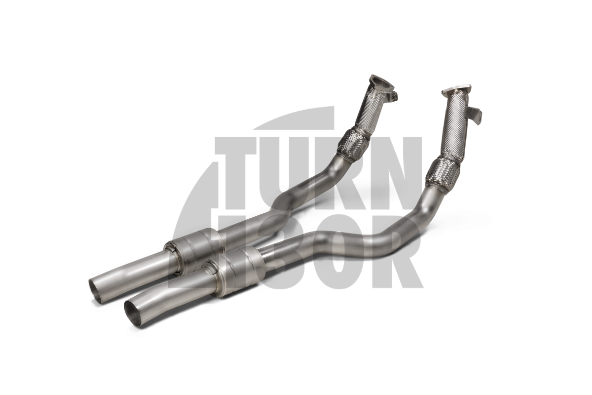 Akrapovic Evolution Line Titanium Exhaust for Audi RS6 C8 (2023+) Akrapovic Evolution Line Titanium Exhaust for Audi RS6 C8 (2023+)