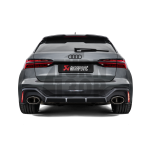 Akrapovic Evolution Line Titanium Exhaust for Audi RS6 C8 (2023+) Akrapovic Evolution Line Titanium Exhaust for Audi RS6 C8 (2023+)