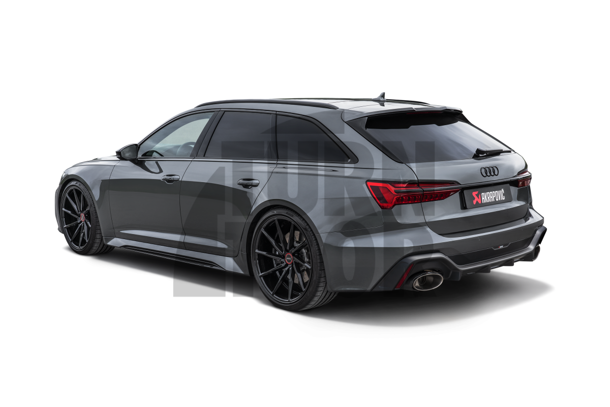 Akrapovic Evolution Line Titanium Exhaust for Audi RS6 C8 (2023+) Akrapovic Evolution Line Titanium Exhaust for Audi RS6 C8 (2023+)