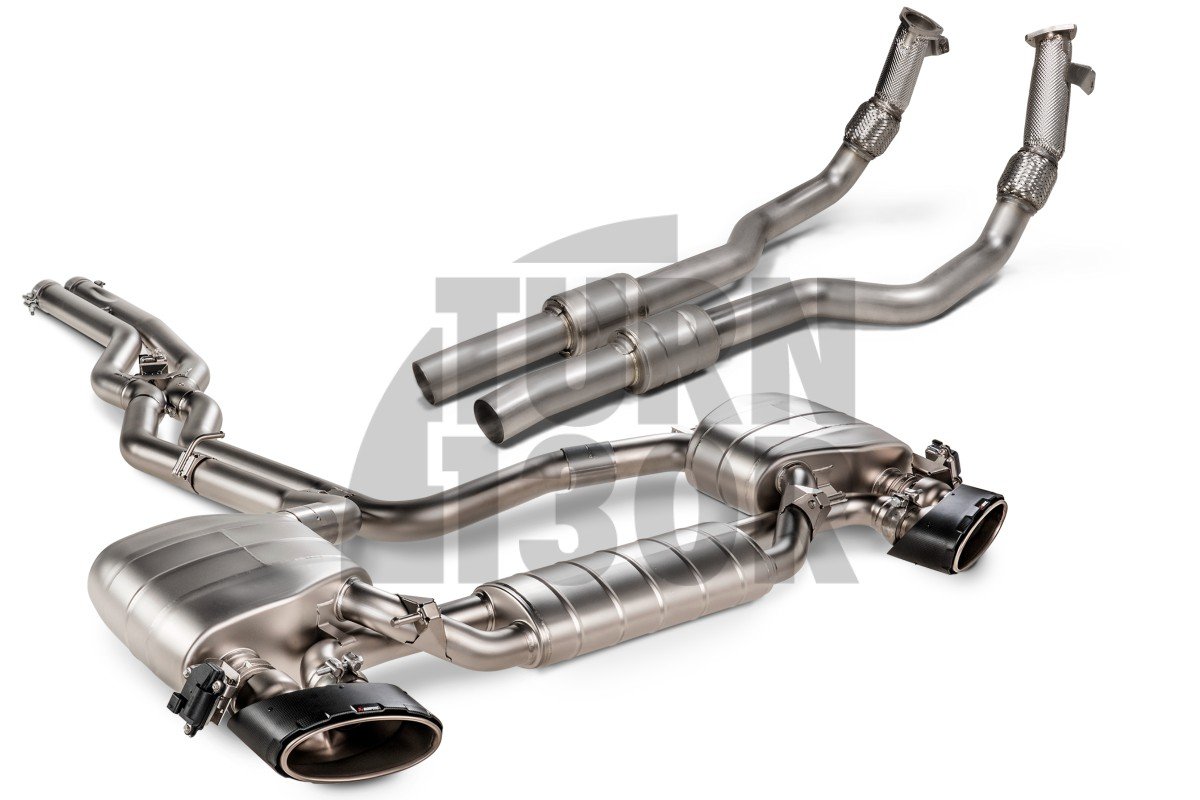 Akrapovic Evolution Line Titanium Exhaust for Audi RS6 C8 (2023+) Akrapovic Evolution Line Titanium Exhaust for Audi RS6 C8 (2023+)