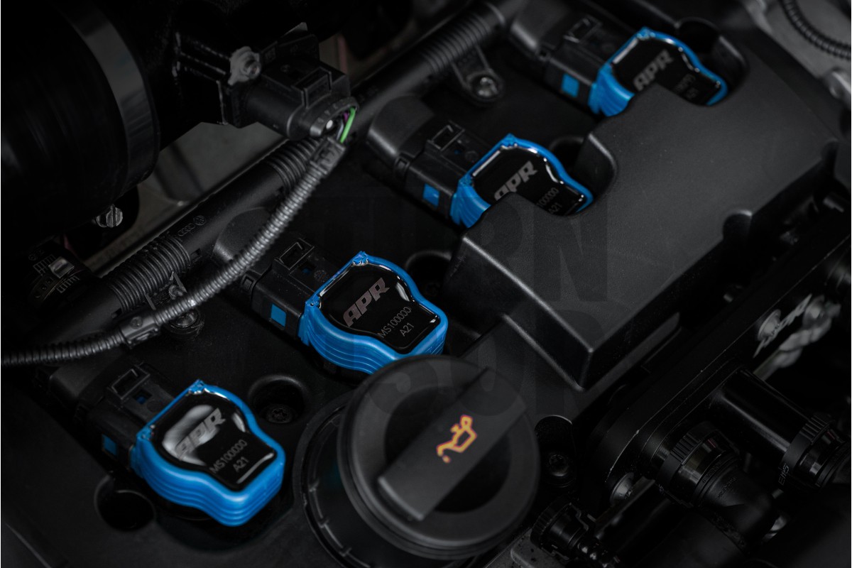 APR Blue Coil Packs for Audi RS4 - S4 B5 et S4 -S5 8T APR Blue Coil Packs for Audi RS4 - S4 B5 et S4 -S5 8T