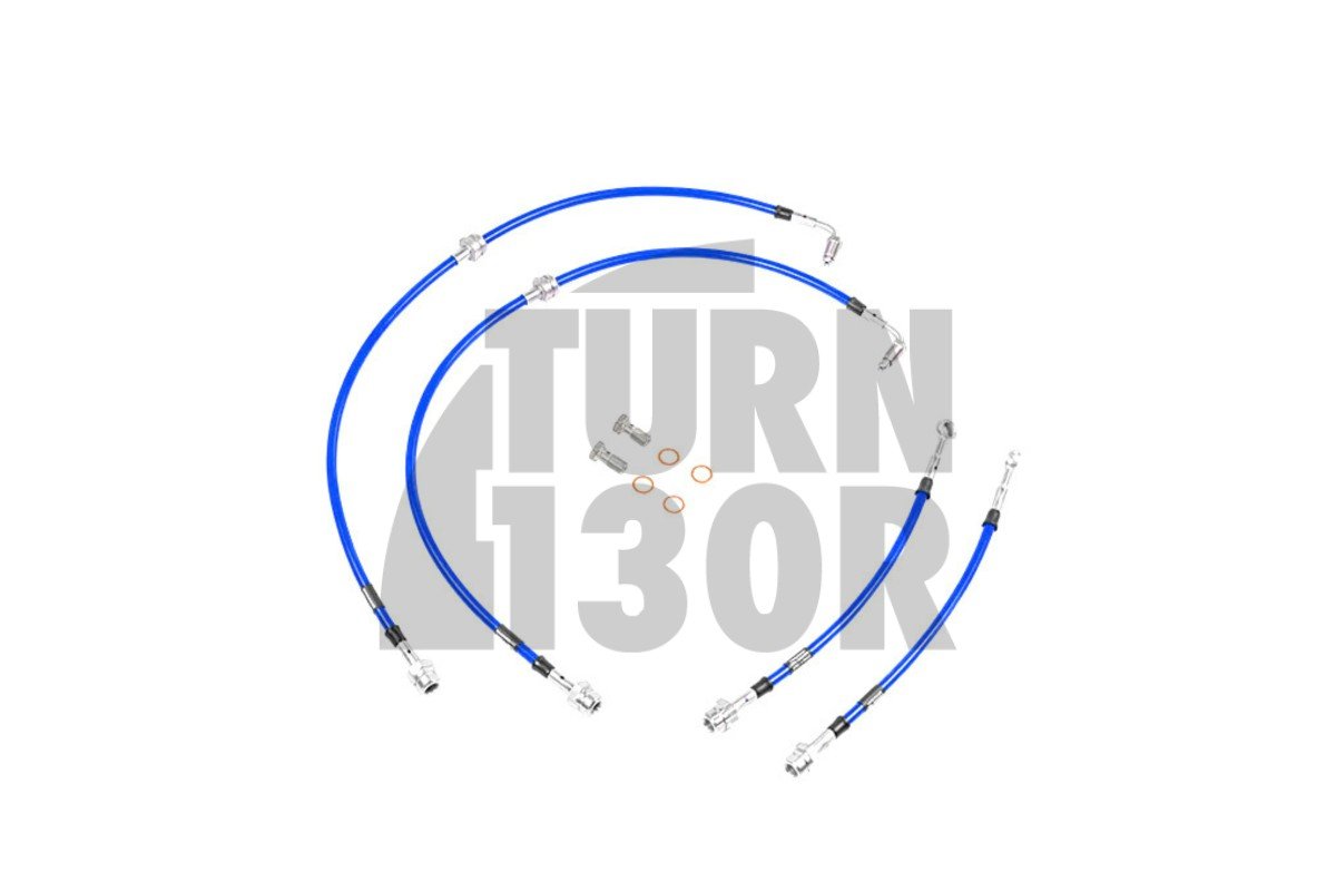 Goodridge Braided Brake Hose Lines Kit for Audi S1