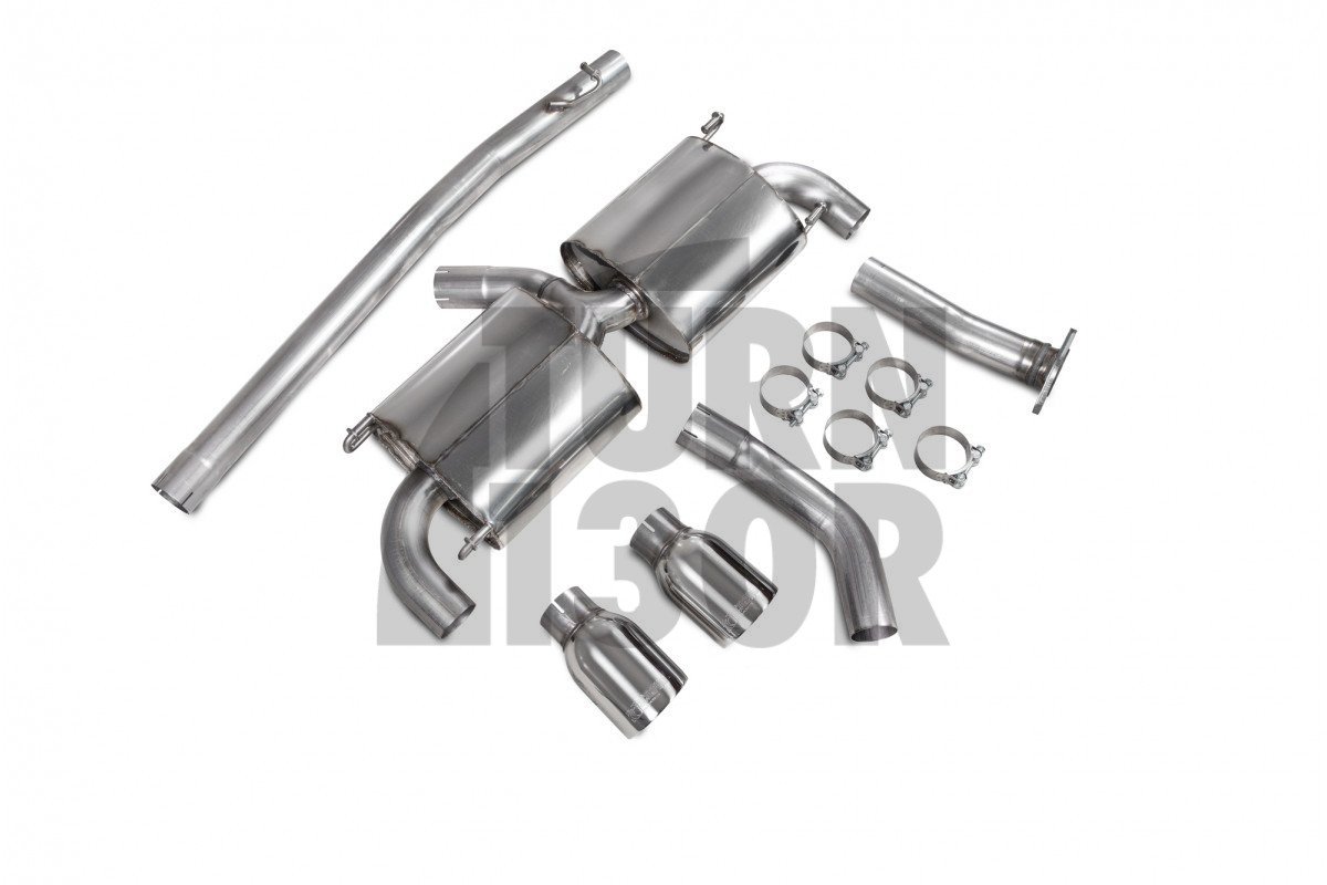 Scorpion Catback Exhaust for Subaru BRZ - Toyota GT86 - GR86 Scorpion Catback Exhaust for Subaru BRZ - Toyota GT86 - GR86