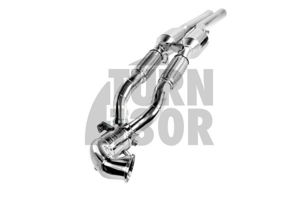 Armytrix Decat Downpipe With GPF Delete for Audi TTRS 8S - RS3 8.5V - RS3 8Y - RSQ3 F5 Armytrix Decat Downpipe With GPF Delete for Audi TTRS 8S - RS3 8.5V - RS3 8Y - RSQ3 F5