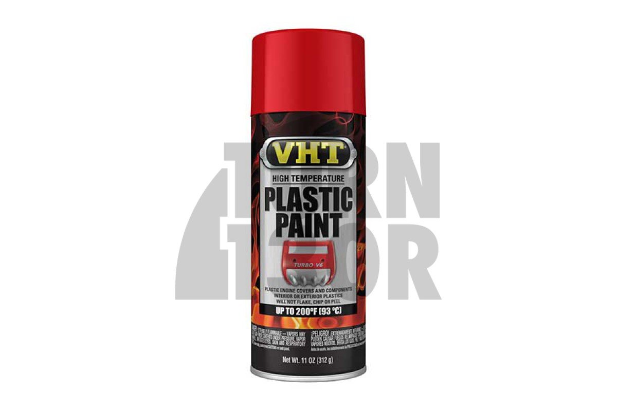 VHT High Temperature Plastic Paint Black - Red - Blue - Yellow - Orange and Gold VHT High Temperature Plastic Paint Black - Red - Blue - Yellow - Orange and Gold