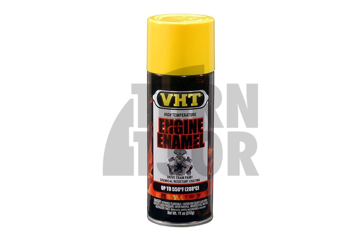 VHT Engine Enamel Paint Spray Black - Yellow - Red - Blue VHT Engine Enamel Paint Spray Black - Yellow - Red - Blue