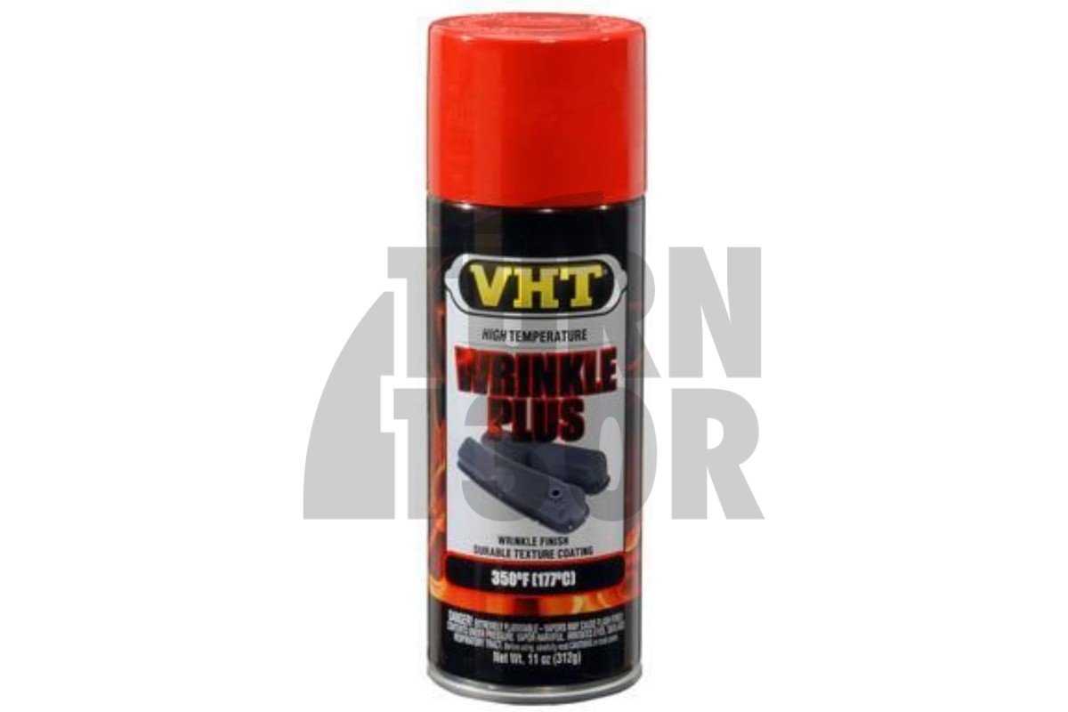 VHT Black or Red Wrinkle Plus Engine Valve Cover Paint Spray VHT Black or Red Wrinkle Plus Engine Valve Cover Paint Spray