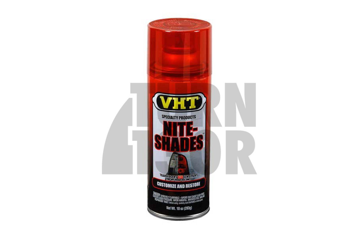 VHT Black & Red - Nite Shades for Headlights - Tail Lights