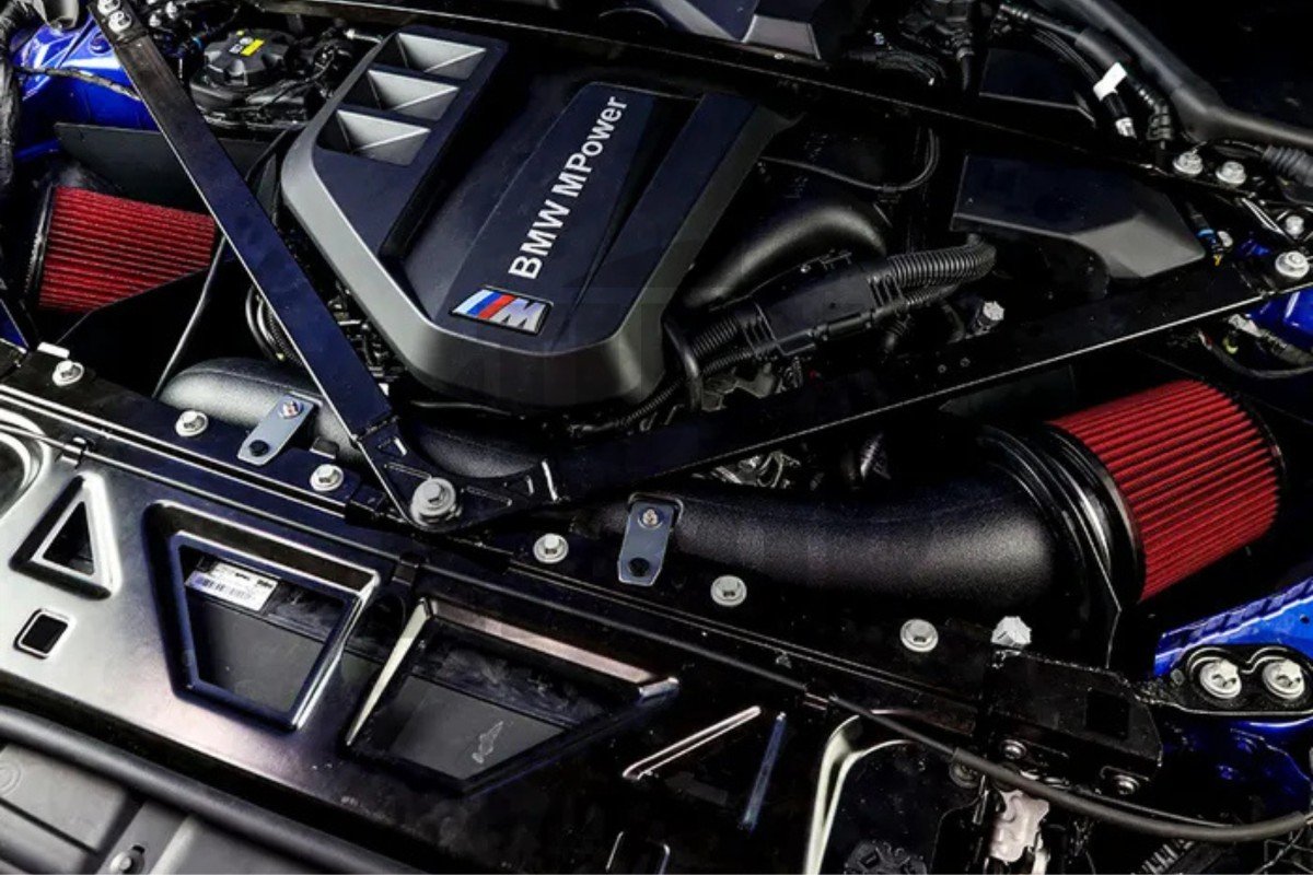 Mishimoto Open Intake System for BMW M2 G87 - M3 G80 - M4 G8x Mishimoto Open Intake System for BMW M2 G87 - M3 G80 - M4 G8x