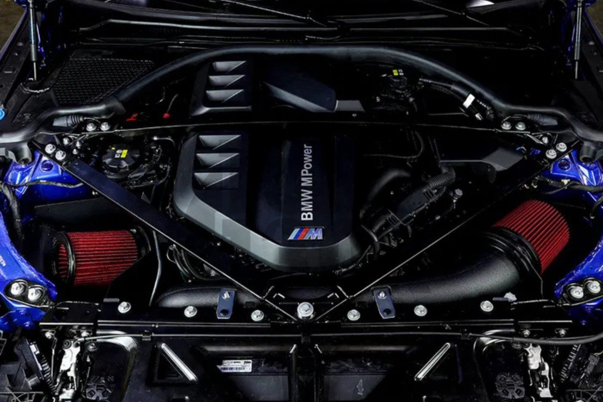 Mishimoto Open Intake System for BMW M2 G87 - M3 G80 - M4 G8x Mishimoto Open Intake System for BMW M2 G87 - M3 G80 - M4 G8x