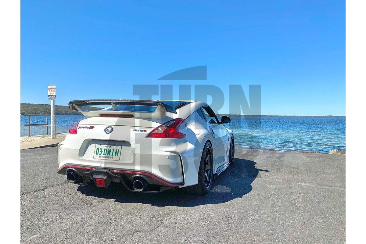 Armytrix Valvetronic Catback Exhaust System Nissan 370Z Armytrix Valvetronic Catback Exhaust System Nissan 370Z