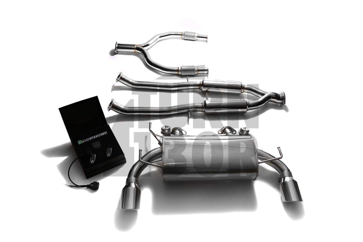 Armytrix Valvetronic Catback Exhaust System Nissan 370Z Armytrix Valvetronic Catback Exhaust System Nissan 370Z