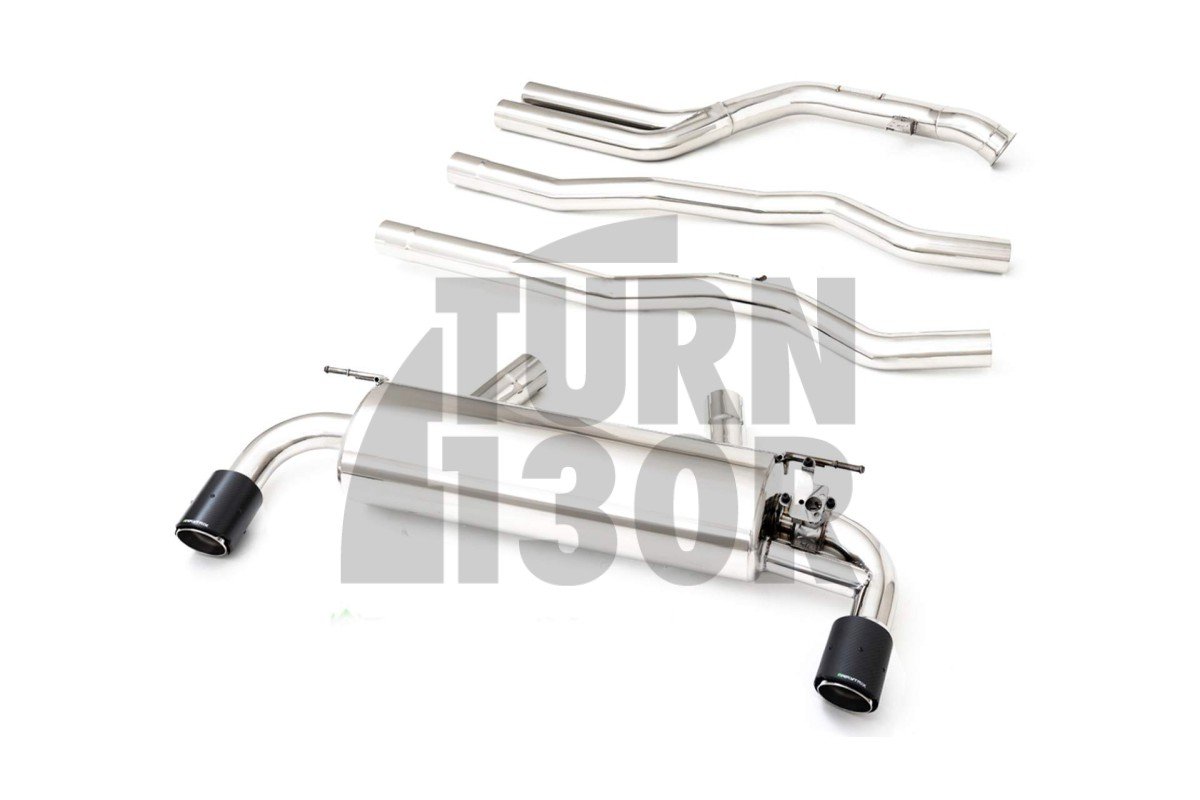 Armytrix Catback Exhaust System for Toyota Supra GR 3.0 A90 Mk5 Armytrix Catback Exhaust System for Toyota Supra GR 3.0 A90 Mk5