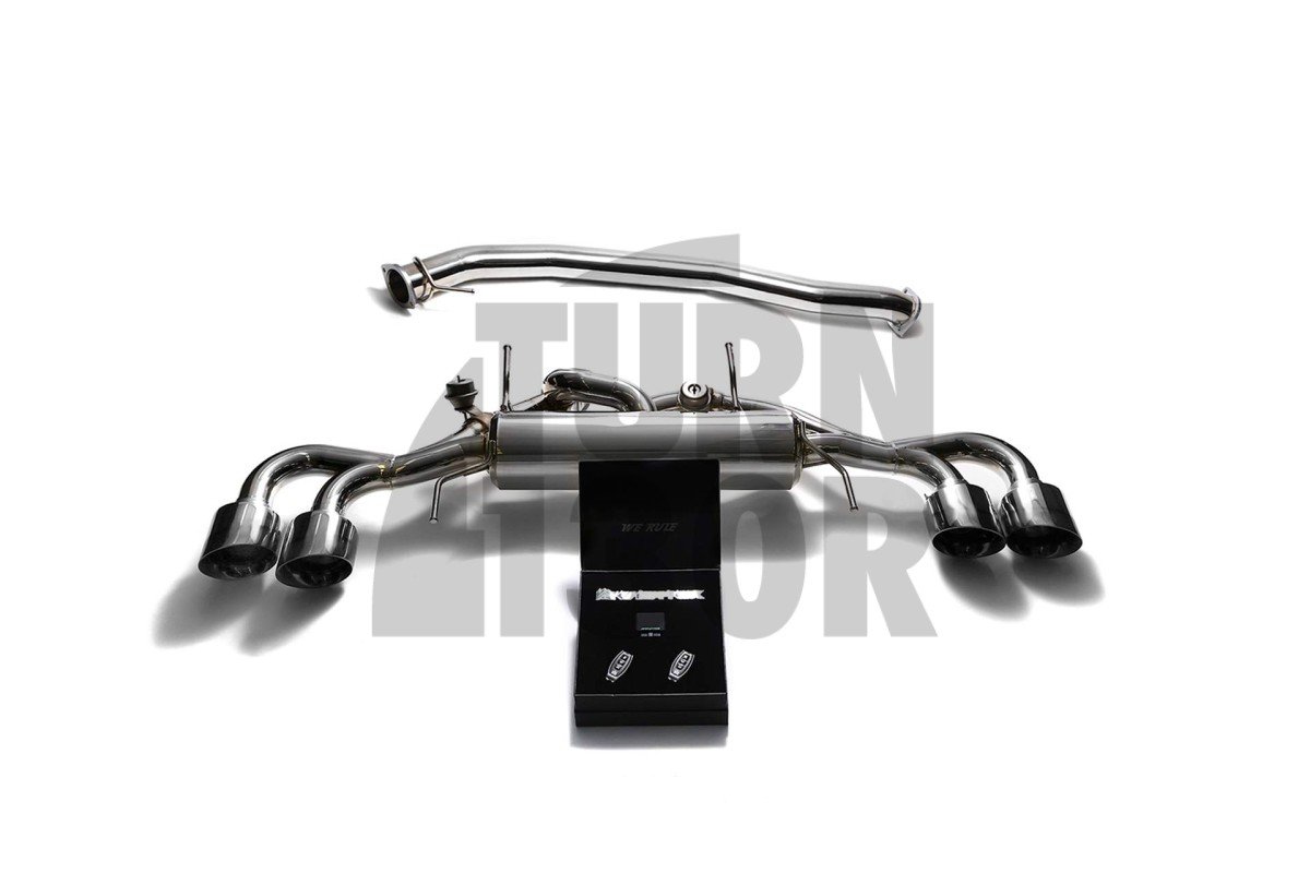 Armytrix Valvetronic Catback Exhaust System for Nissan R35 GTR