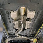 Armytrix Valvetronic Catback Exhaust System for Honda Civic Type R FK8 Armytrix Valvetronic Catback Exhaust System for Honda Civic Type R FK8