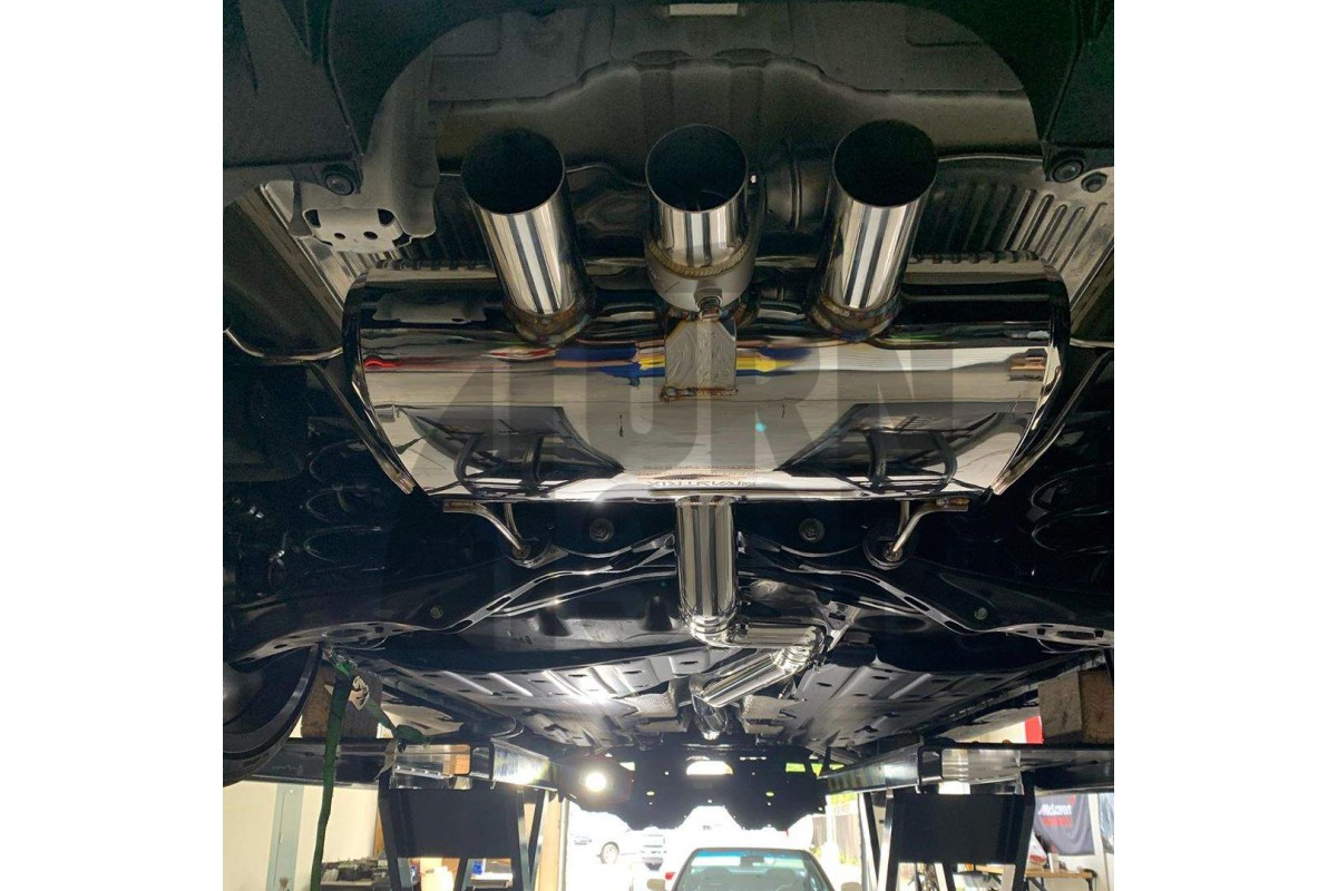 Armytrix Valvetronic Catback Exhaust System for Honda Civic Type R FK8 Armytrix Valvetronic Catback Exhaust System for Honda Civic Type R FK8