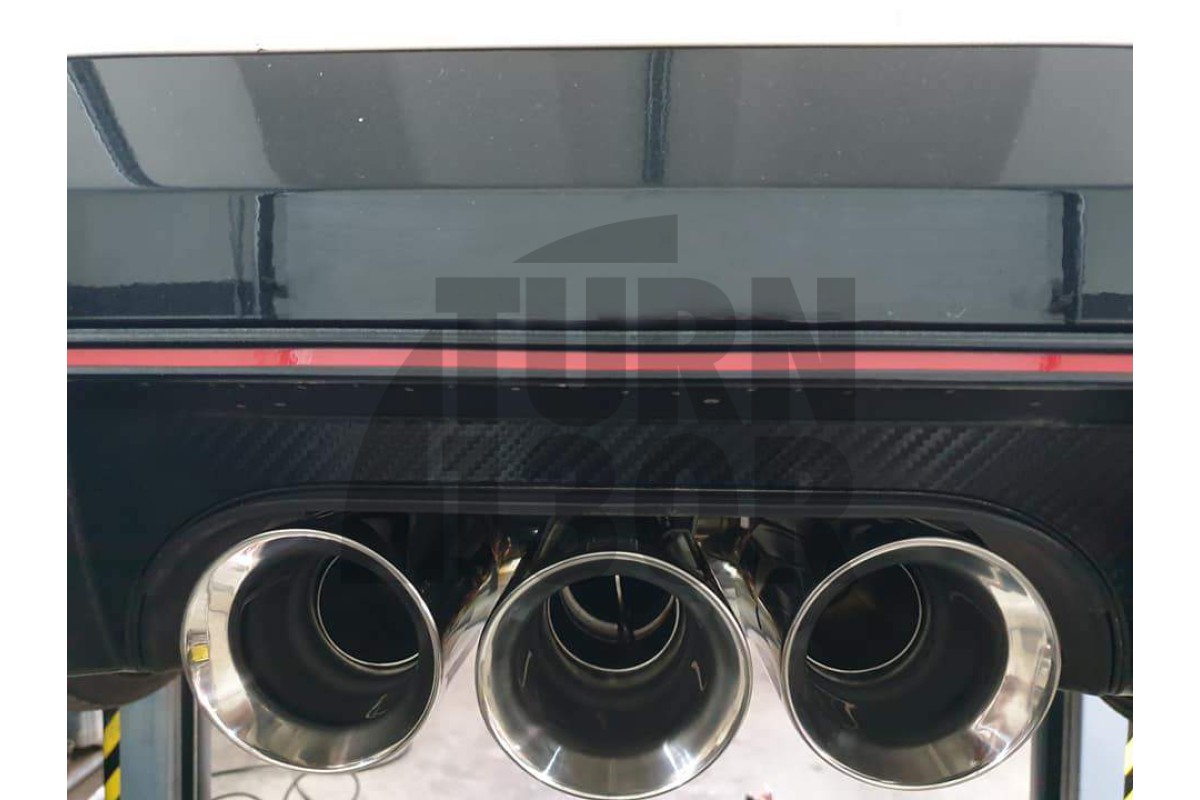 Armytrix Valvetronic Catback Exhaust System for Honda Civic Type R FK8 Armytrix Valvetronic Catback Exhaust System for Honda Civic Type R FK8