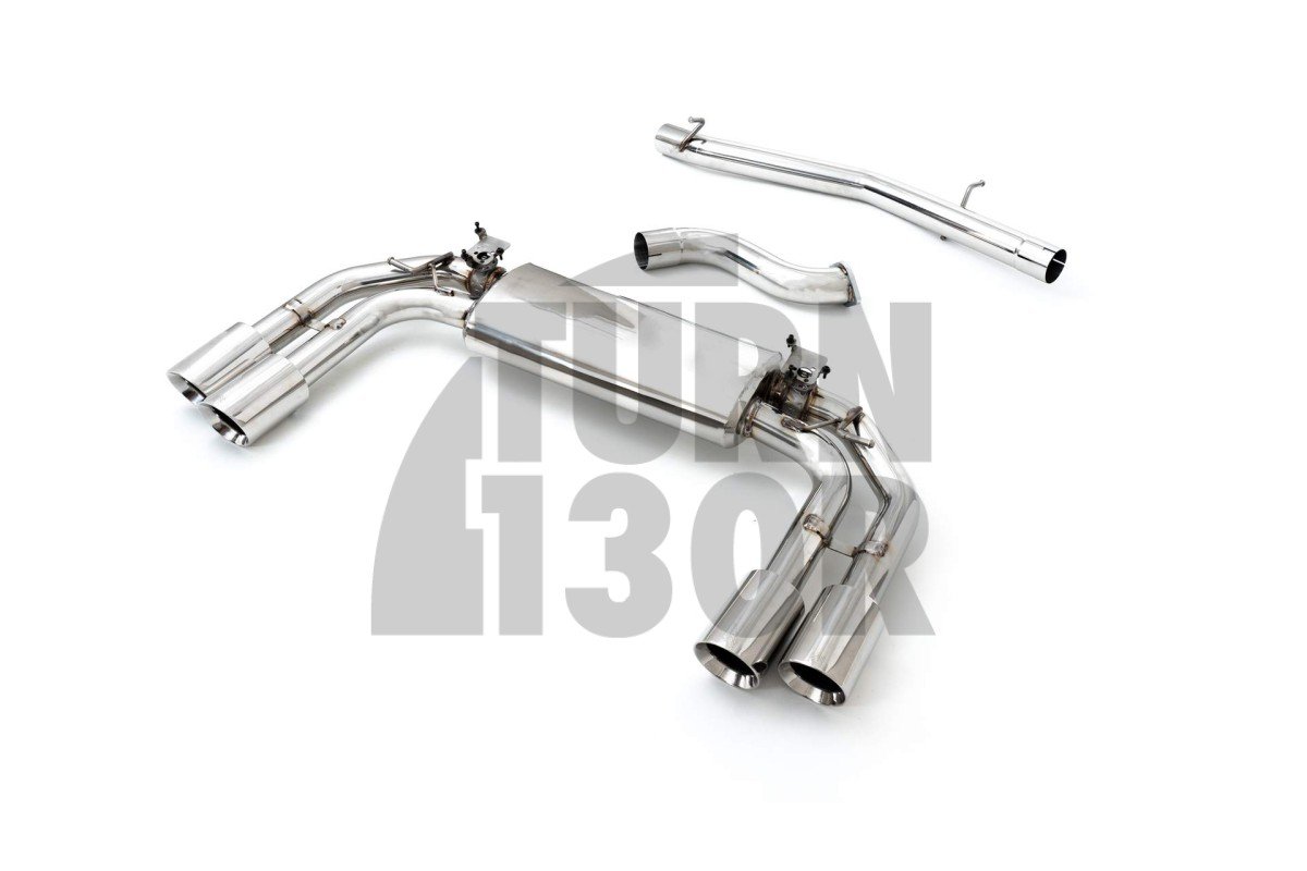 Armytrix Catback Exhaust System for Golf 8 R Armytrix Catback Exhaust System for Golf 8 R