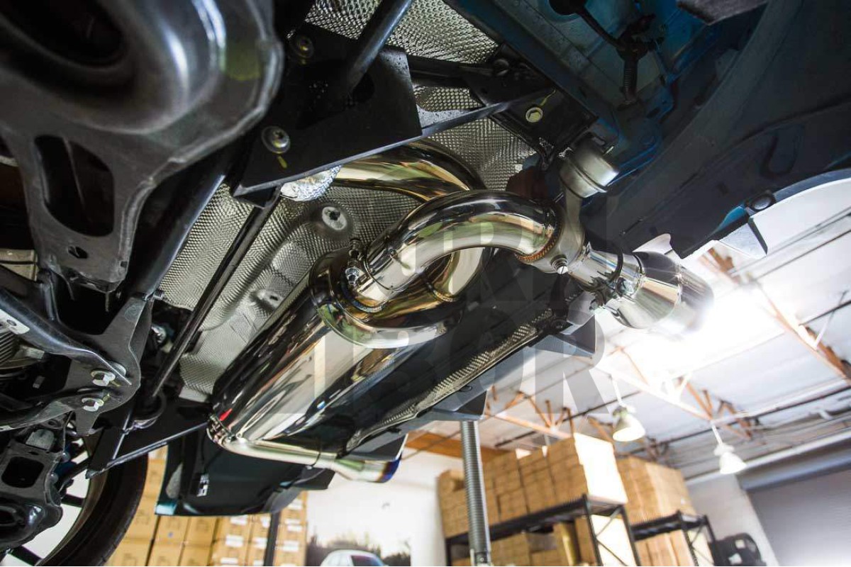 Armytrix Valvetronic Catback Exhaust System for Ford Focus 3 RS Armytrix Valvetronic Catback Exhaust System for Ford Focus 3 RS