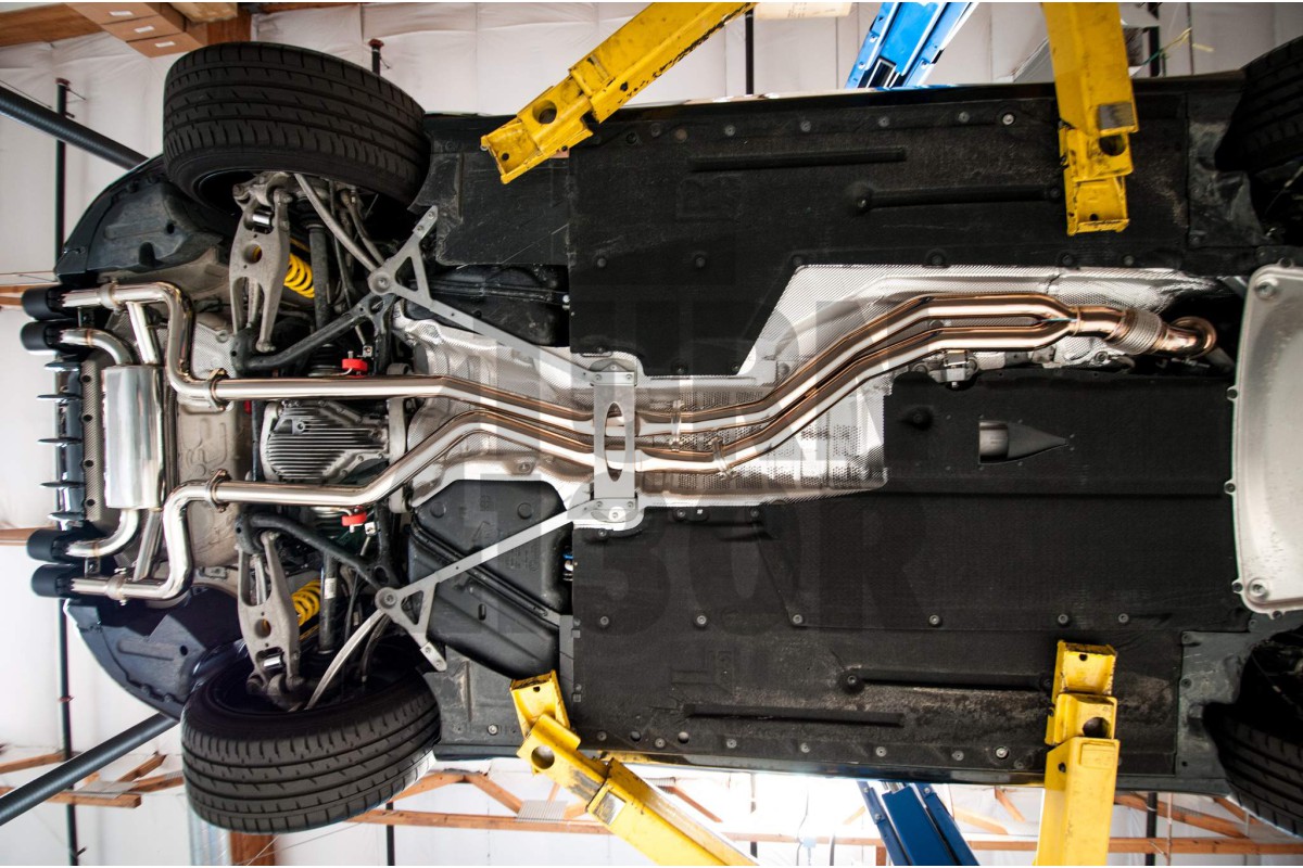 Armytrix Valvetronic Catback Exhaust System for BMW M2 F87 Armytrix Valvetronic Catback Exhaust System for BMW M2 F87