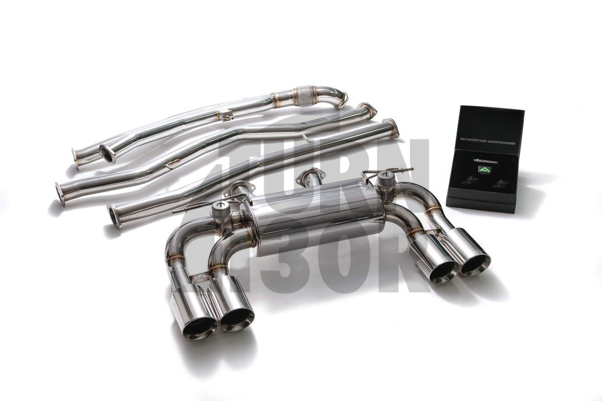 Armytrix Valvetronic Catback Exhaust System for BMW M2 F87 Armytrix Valvetronic Catback Exhaust System for BMW M2 F87