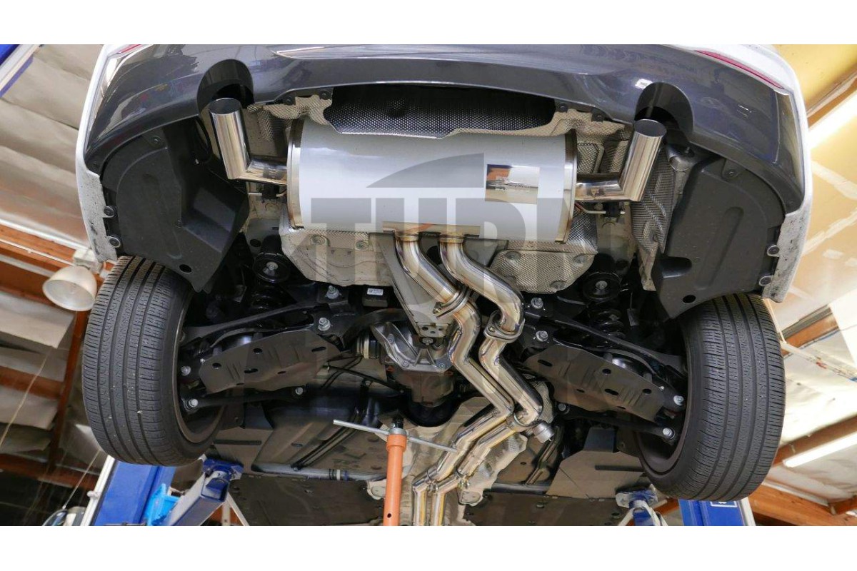 Armytrix Valvetronic Catback Exhaust System for BMW 140i - 240i F2x Armytrix Valvetronic Catback Exhaust System for BMW 140i - 240i F2x